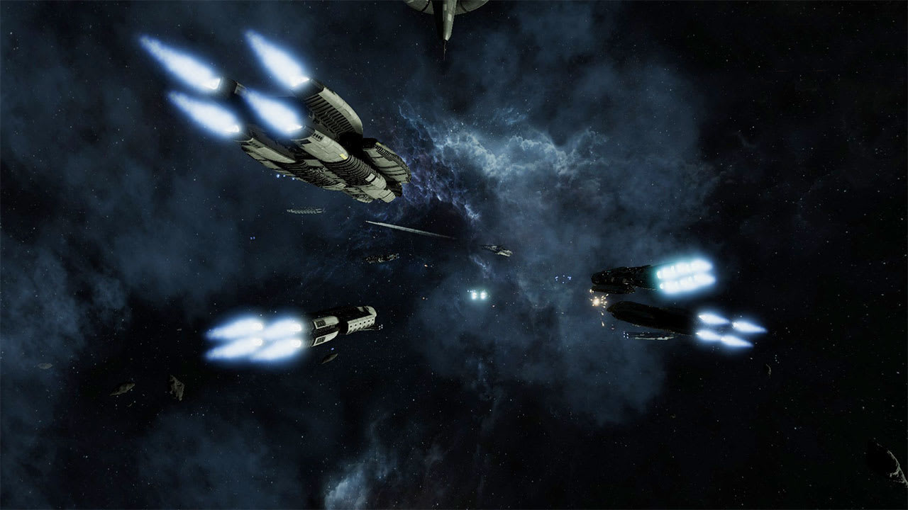 Battlestar Galactica Deadlock screenshot 2