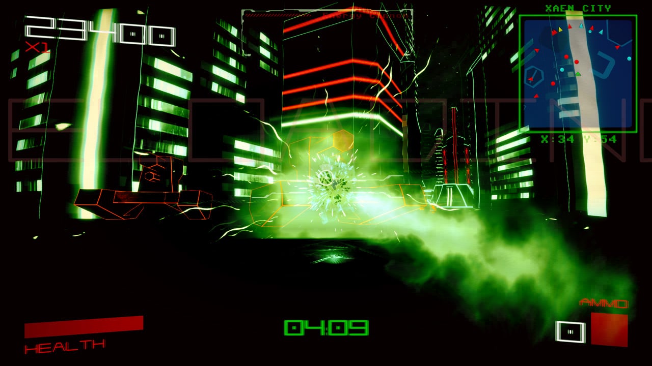 Vektor Wars screenshot 4