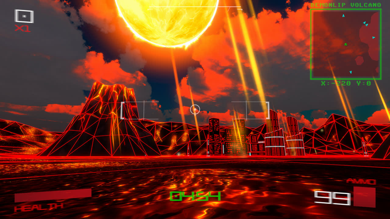 Vektor Wars screenshot 3