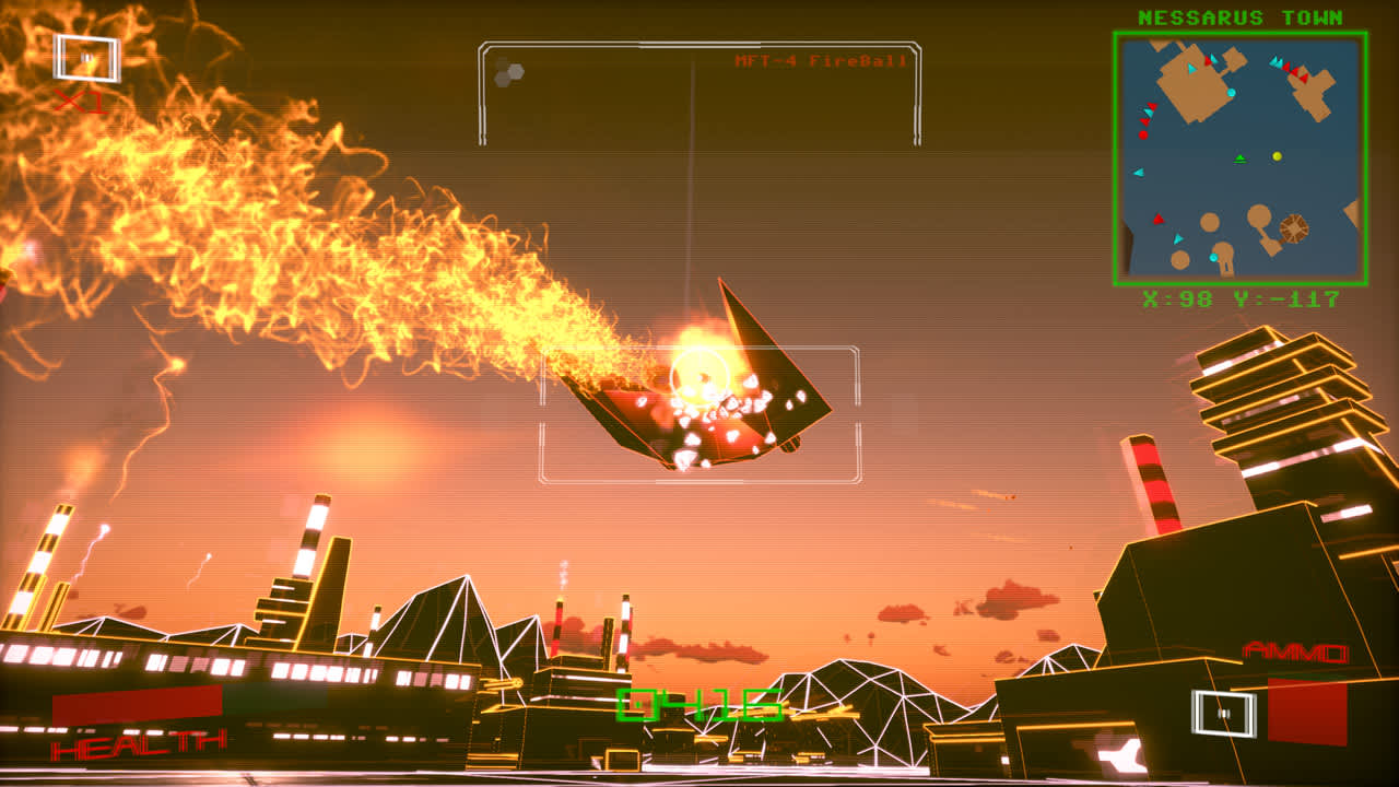 Vektor Wars screenshot 2