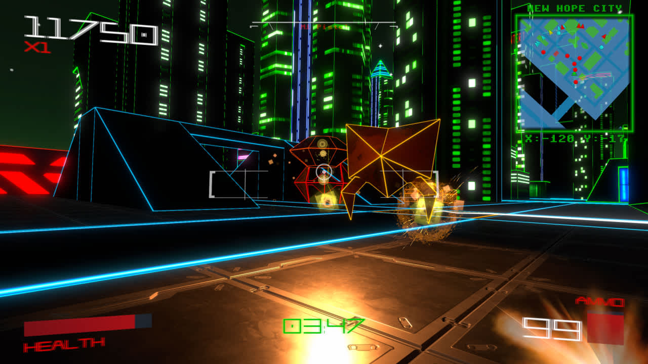 Vektor Wars screenshot 1