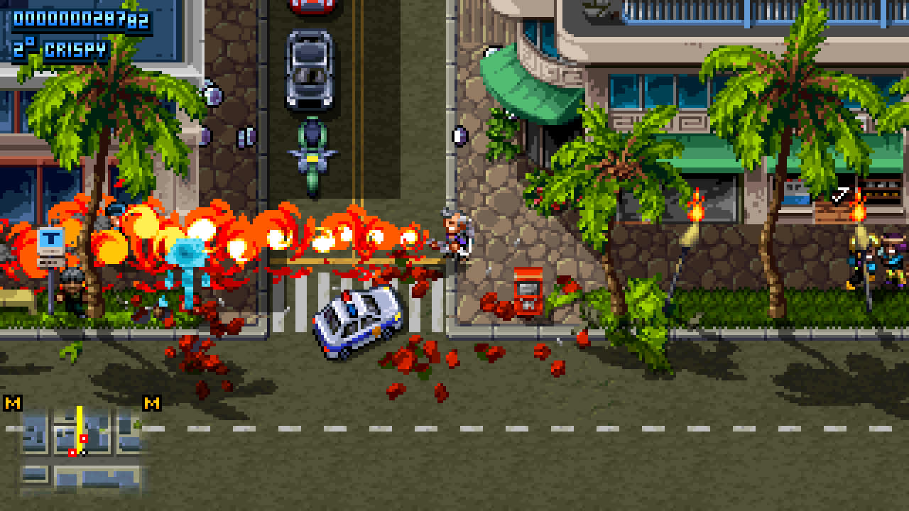 Shakedown: Hawaii screenshot 1