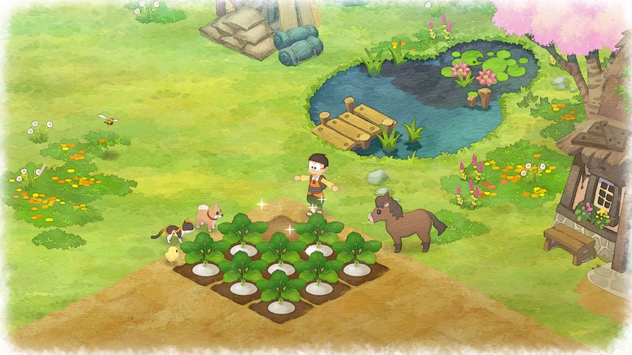 DORAEMON  STORY OF SEASONS screenshot 1