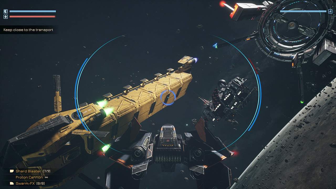 Subdivision Infinity DX screenshot 4