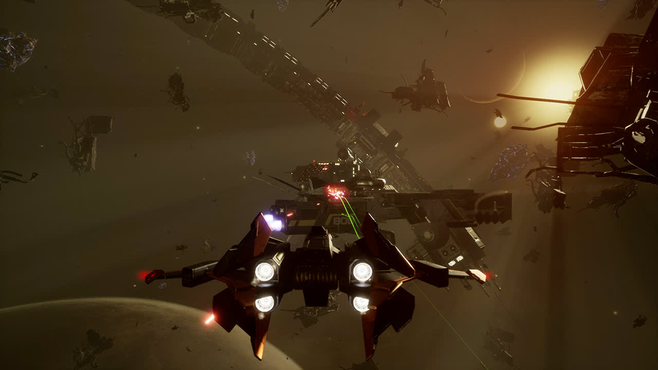 Subdivision Infinity DX screenshot 1
