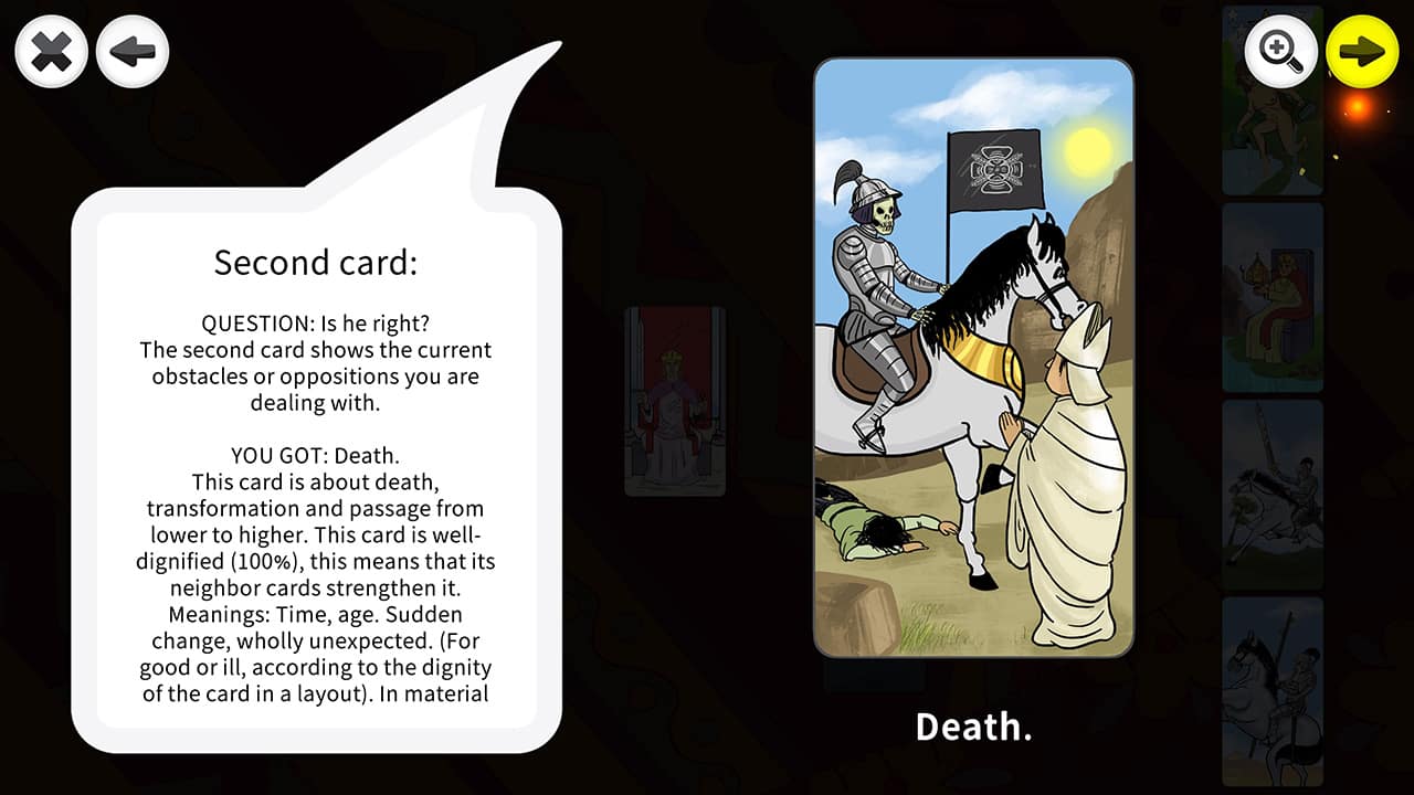 Tarot Readings Premium screenshot 2