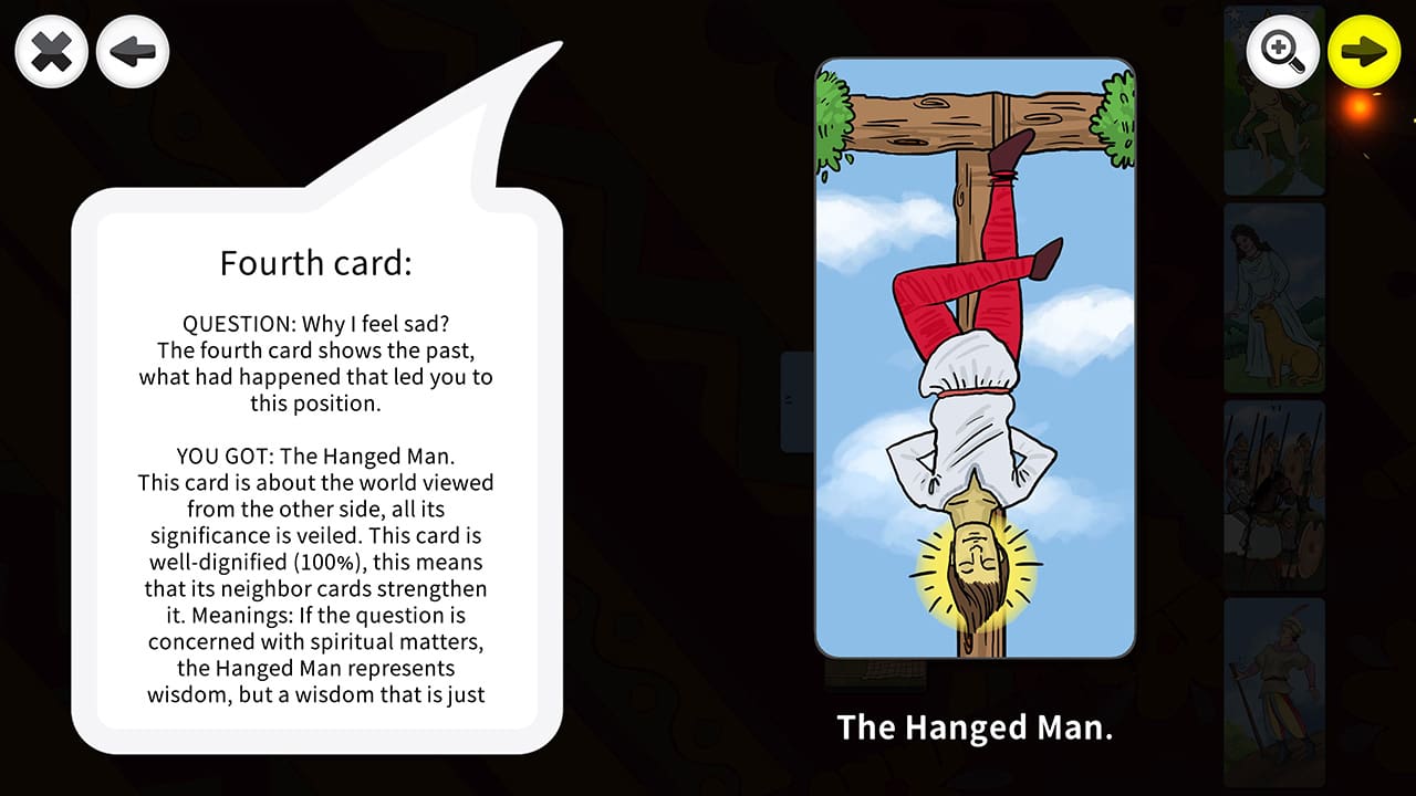 Tarot Readings Premium screenshot 4