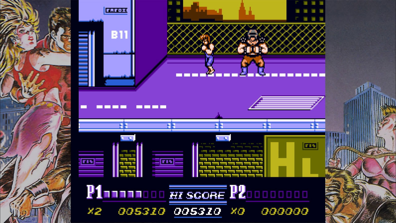 DOUBLE DRAGON Ⅱ: The Revenge screenshot 2