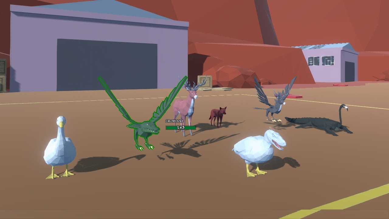 Animal Fight Club screenshot 1