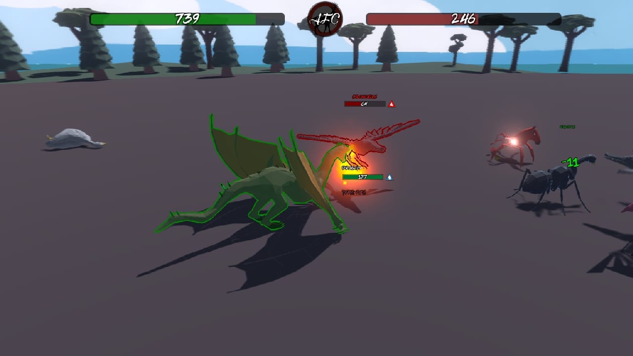 Animal Fight Club screenshot 4