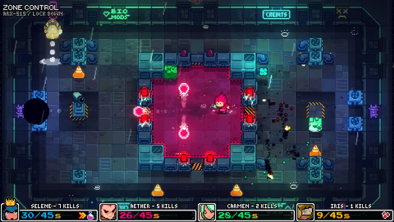 Invisigun Reloaded screenshot 2