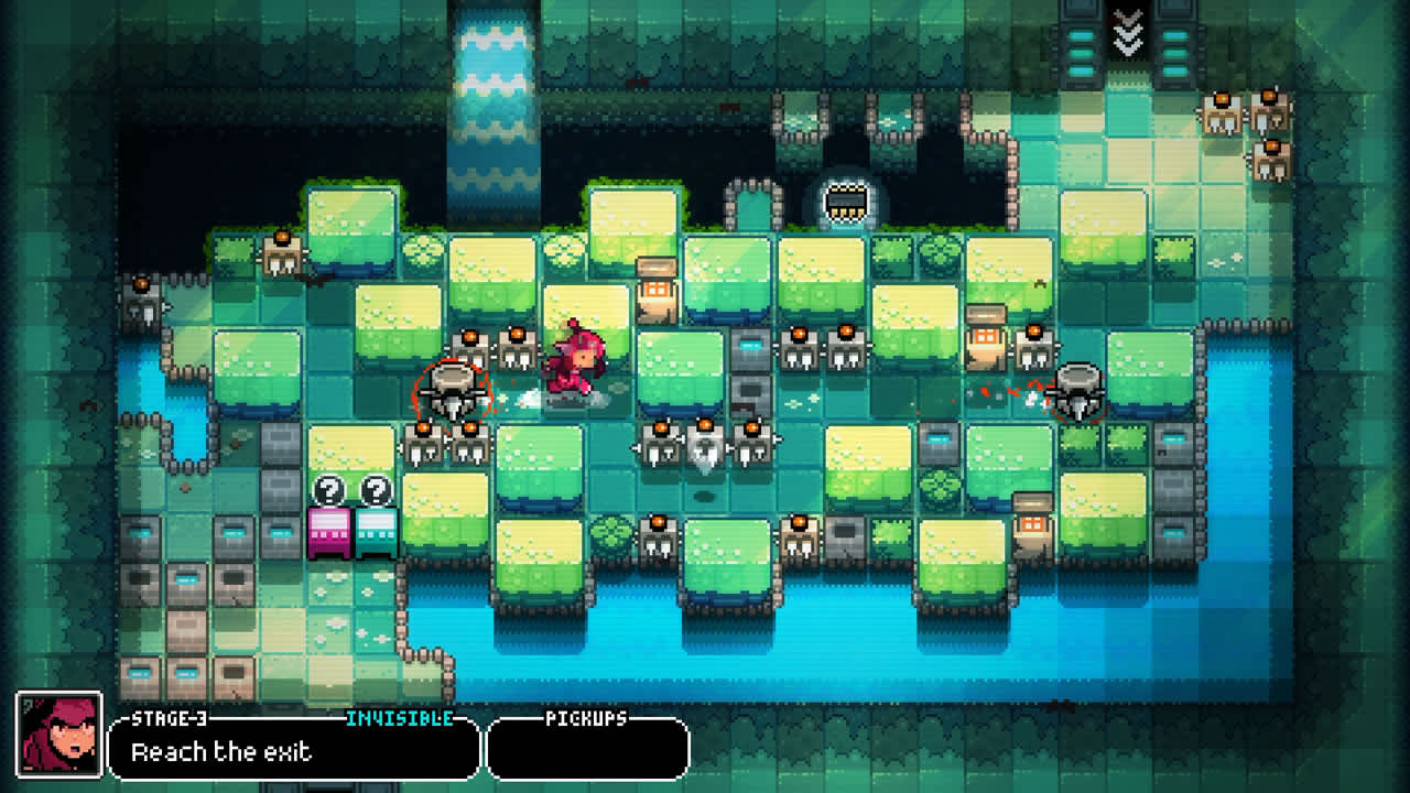 Invisigun Reloaded screenshot 1