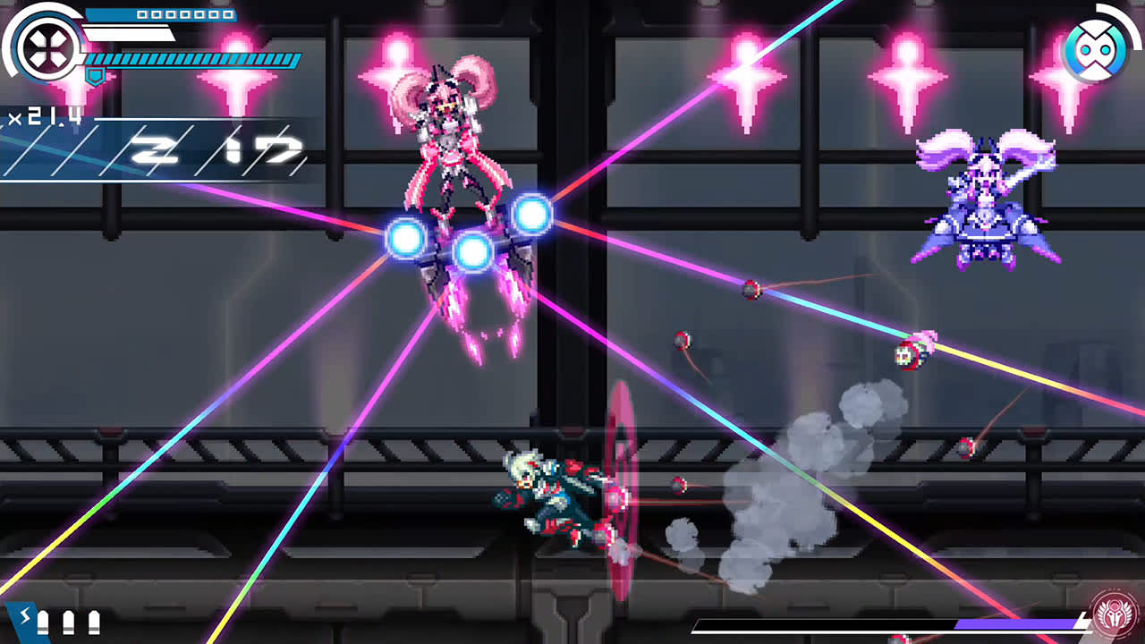 Gunvolt Chronicles: Luminous Avenger iX screenshot 3