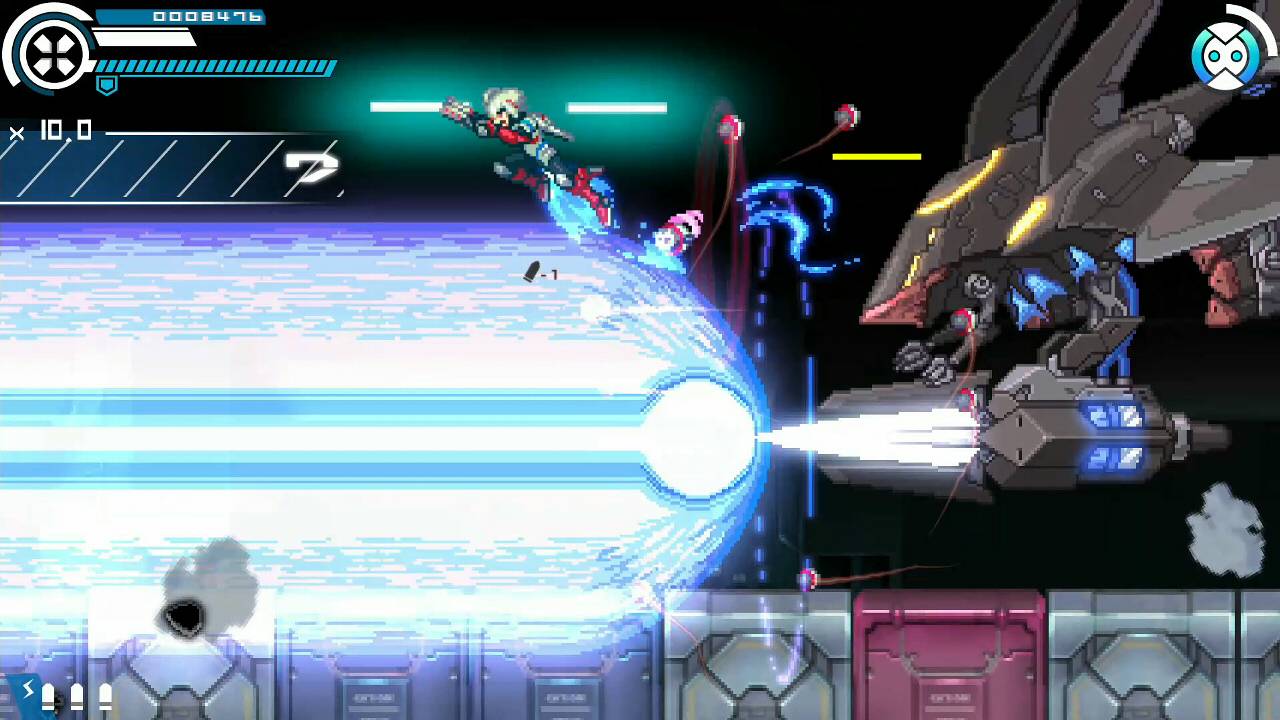 Gunvolt Chronicles: Luminous Avenger iX screenshot 4