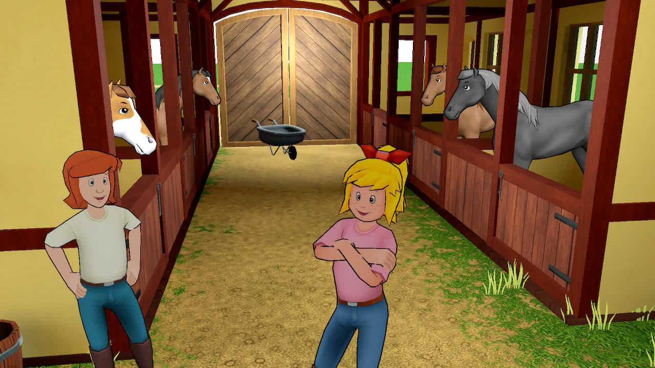 Bibi & Tina at the horse farm screenshot 3
