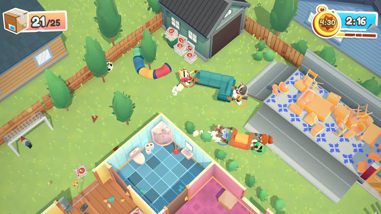 Moving Out screenshot 4