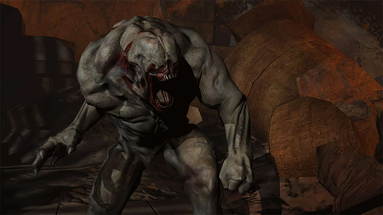 DOOM 3 screenshot 1