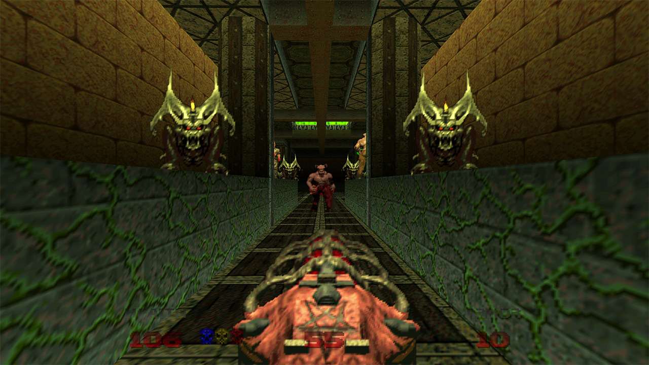 DOOM 64 screenshot 1