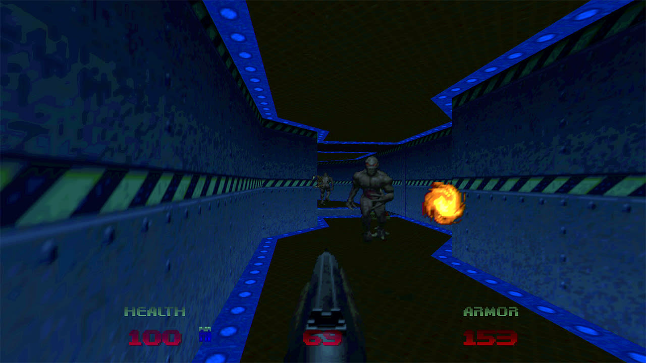 DOOM 64 screenshot 2