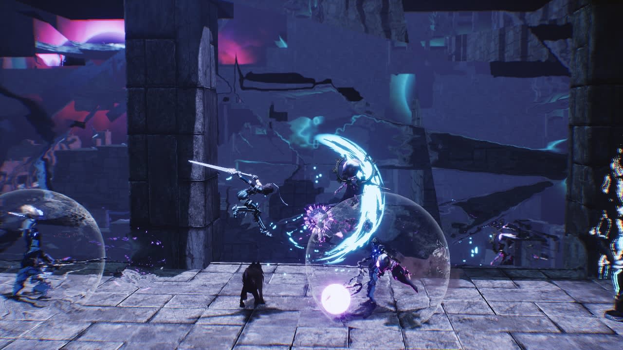 AeternoBlade II: Infinity screenshot 4