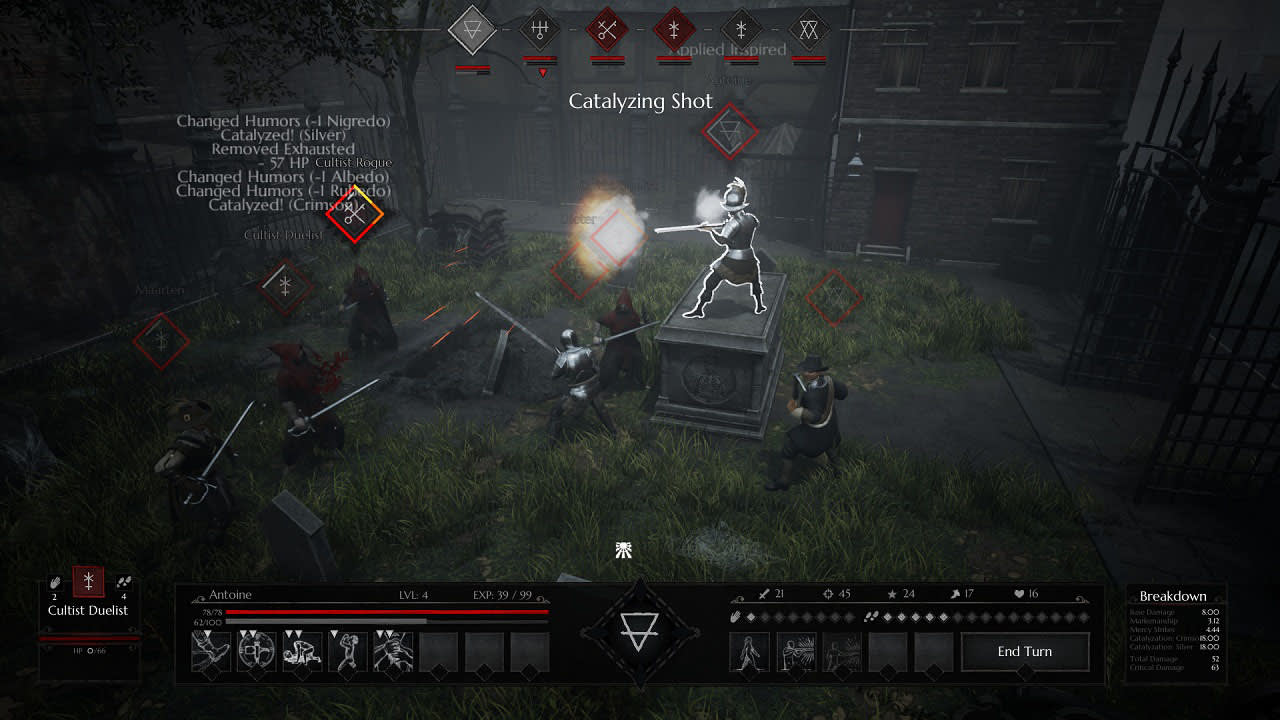 Black Legend screenshot 2