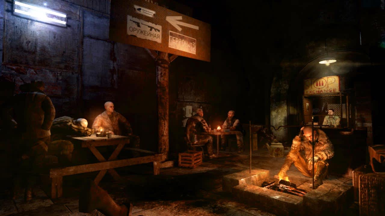 Metro 2033 Redux screenshot 2