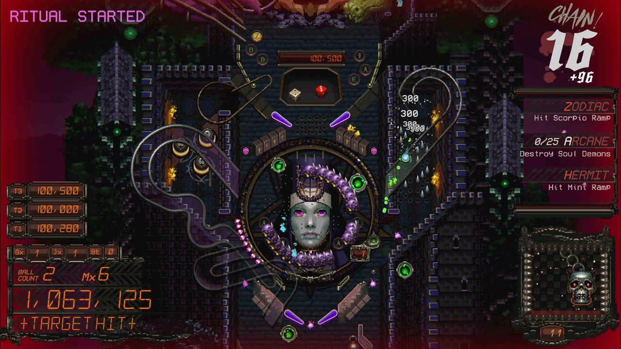 DEMON'S TILT screenshot 1