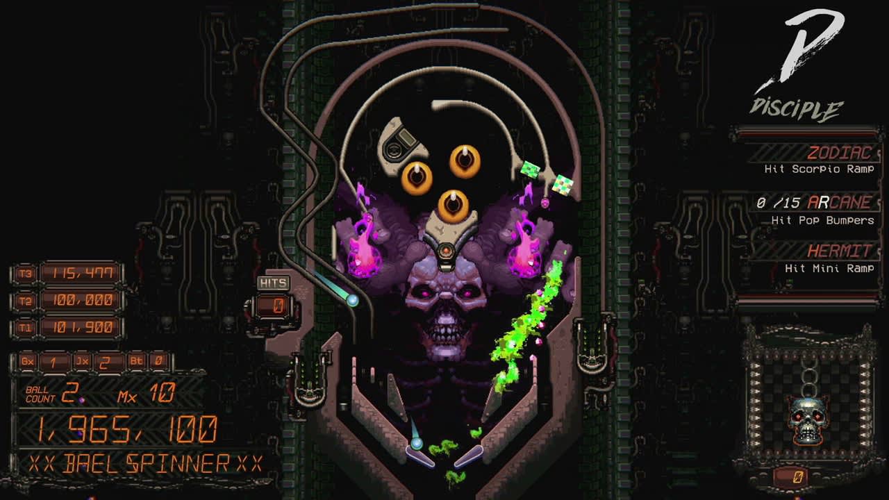 DEMON'S TILT screenshot 2