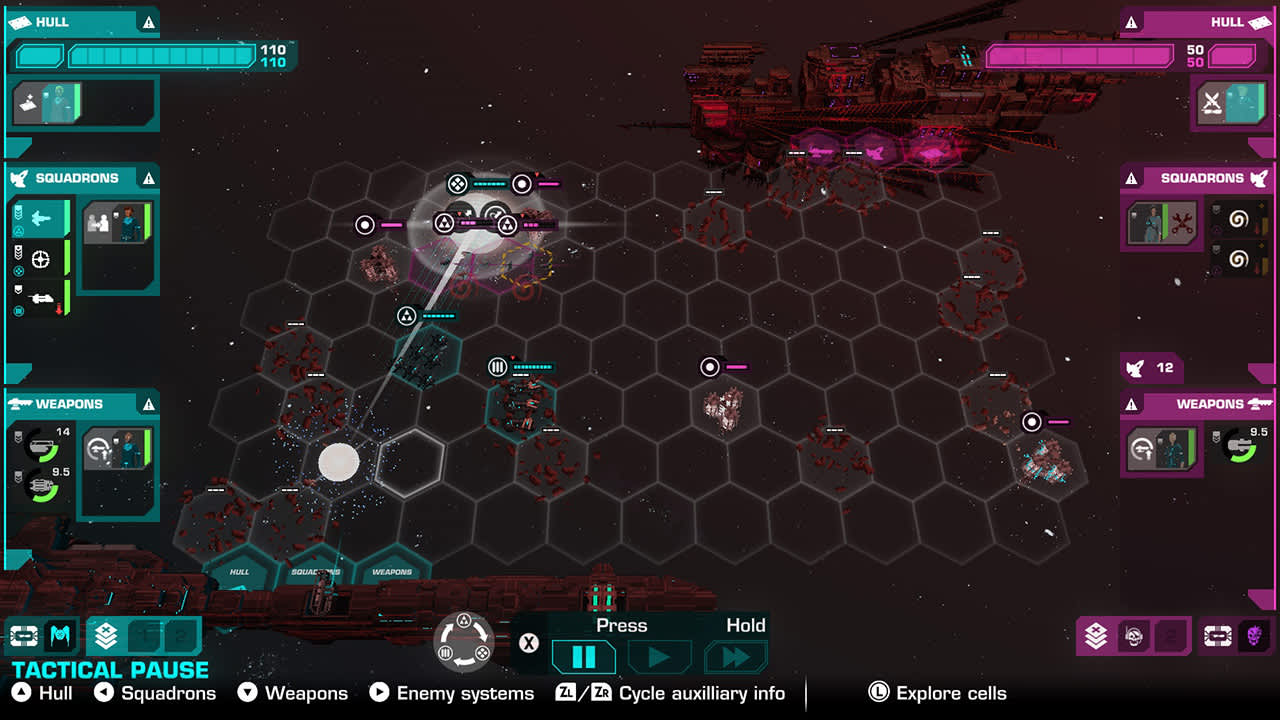 Crying Suns screenshot 3