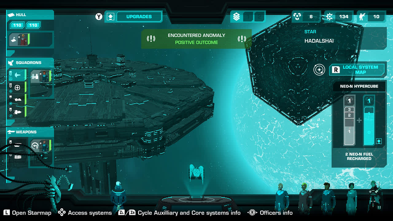 Crying Suns screenshot 1