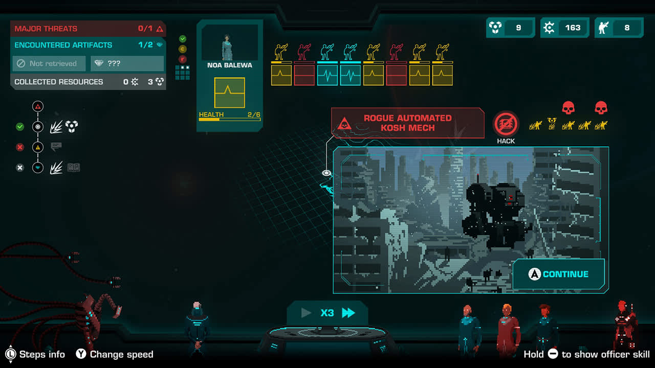 Crying Suns screenshot 2