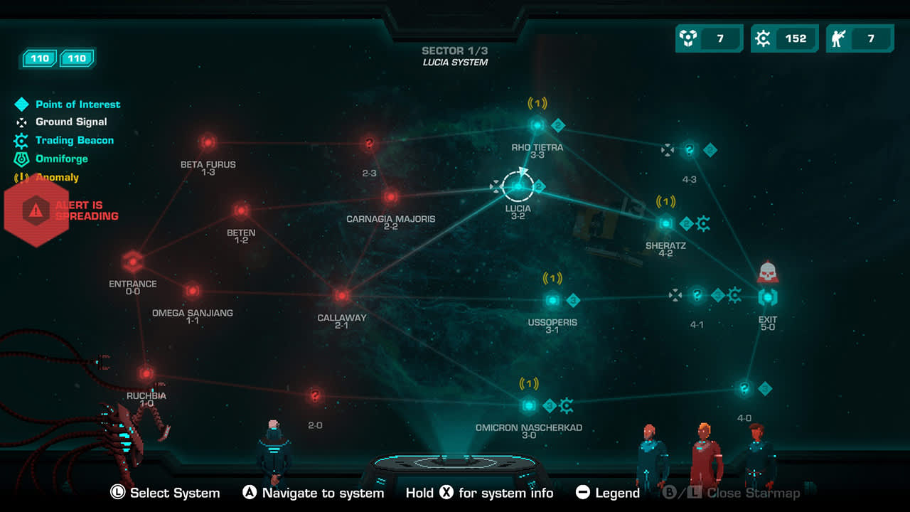 Crying Suns screenshot 4