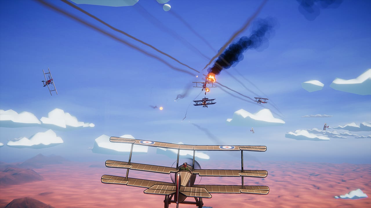 Red Wings: Aces of the Sky screenshot 1
