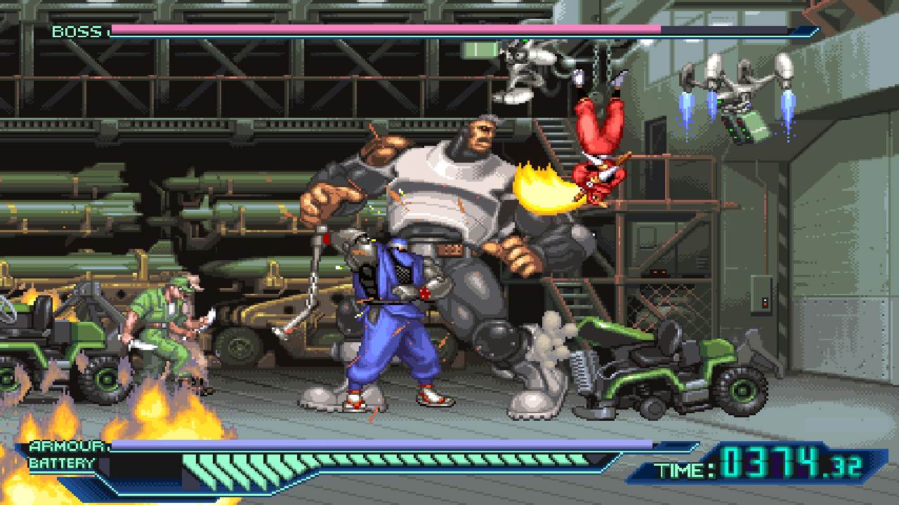 The Ninja Saviors: Return of the Warriors screenshot 2