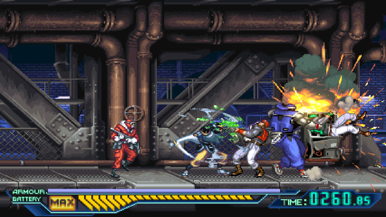 The Ninja Saviors: Return of the Warriors screenshot 3