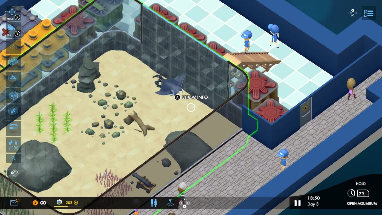Megaquarium screenshot 1