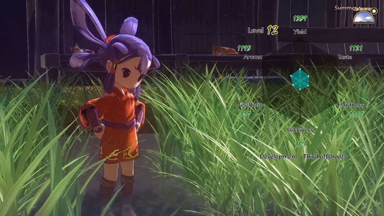 Sakuna: Of Rice and Ruin screenshot 3