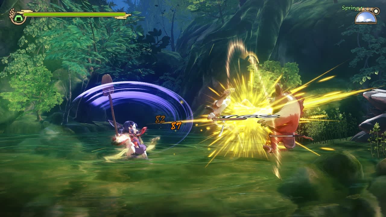 Sakuna: Of Rice and Ruin screenshot 2