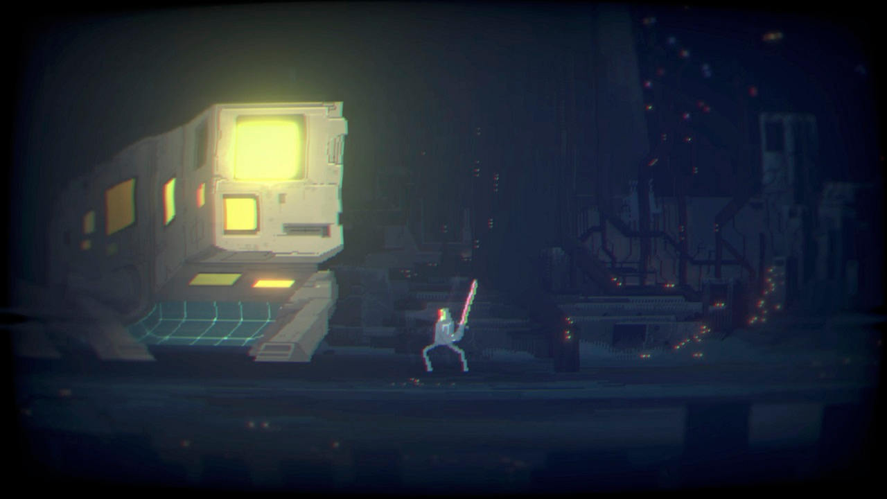 Narita Boy screenshot 1