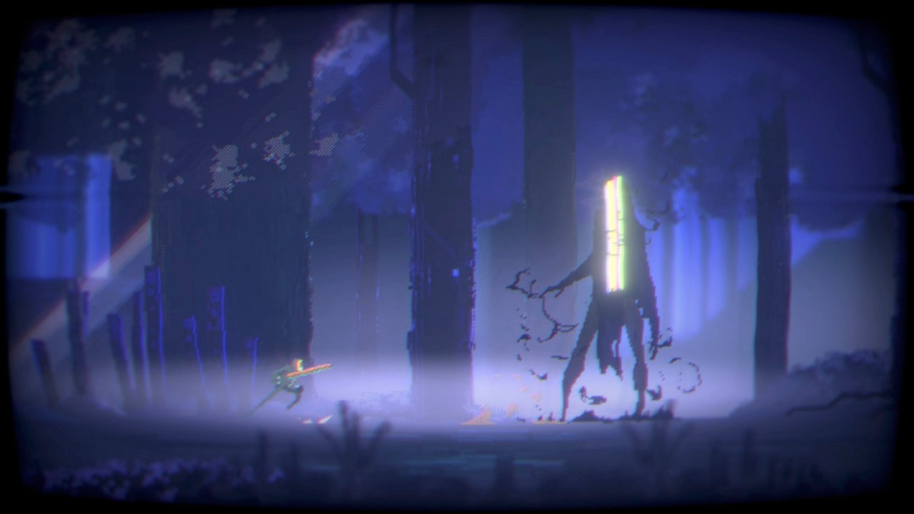 Narita Boy screenshot 3