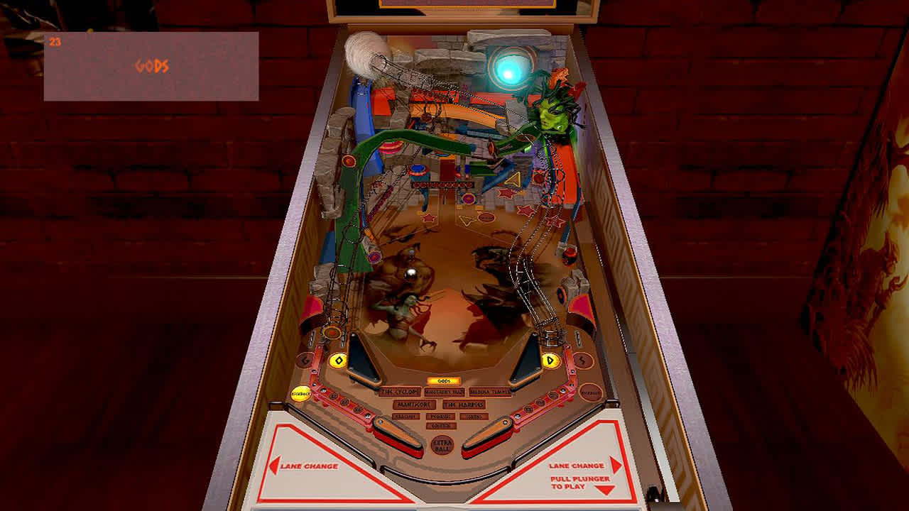 Titans Pinball screenshot 3