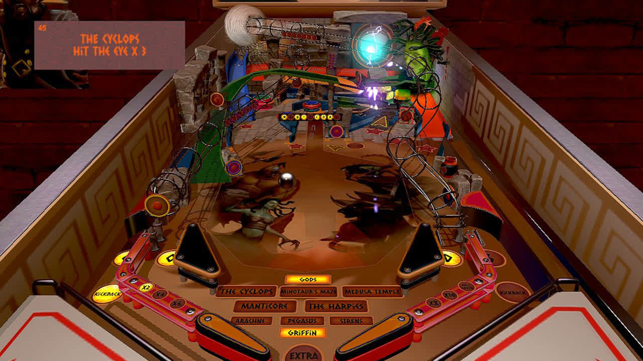 Titans Pinball screenshot 2