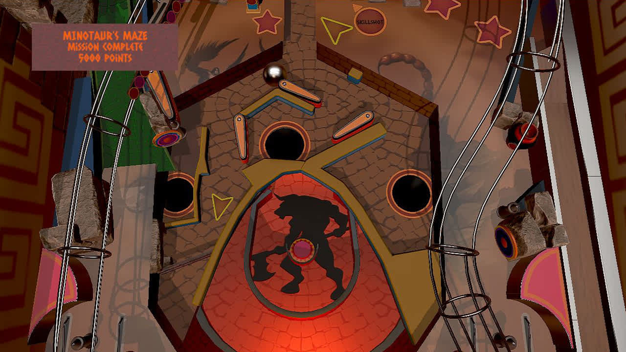Titans Pinball screenshot 4