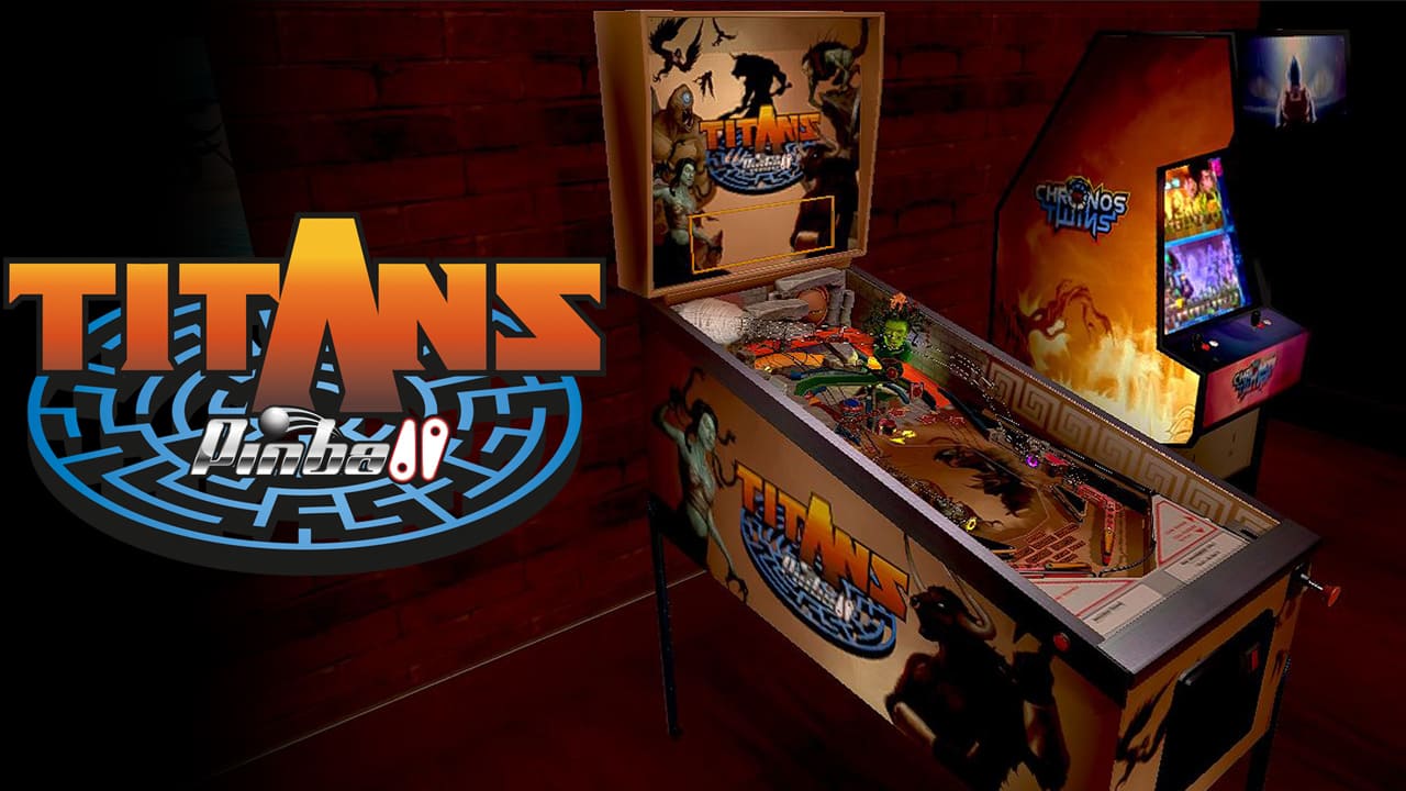 Titans Pinball screenshot 1