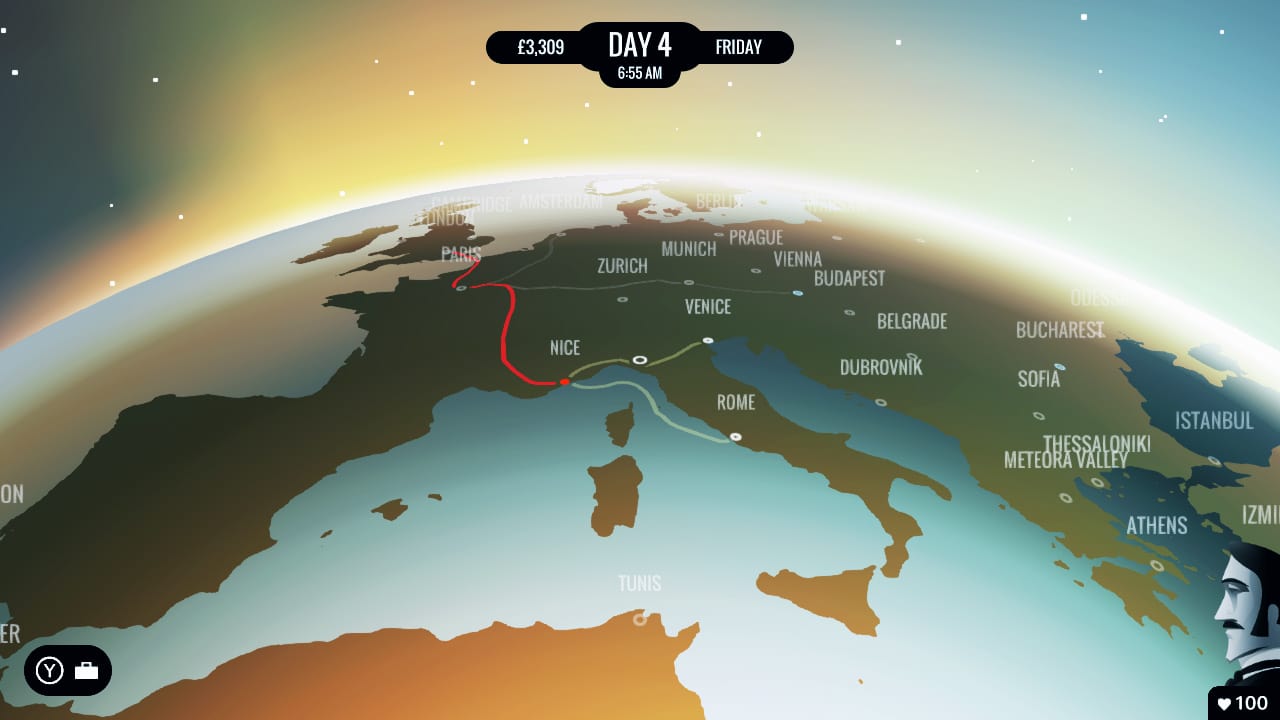 80 DAYS screenshot 1