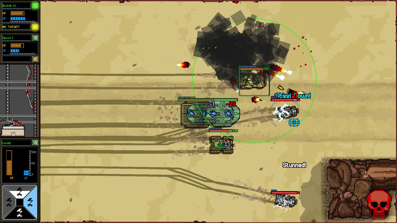 Convoy: A Tactical Roguelike screenshot 1