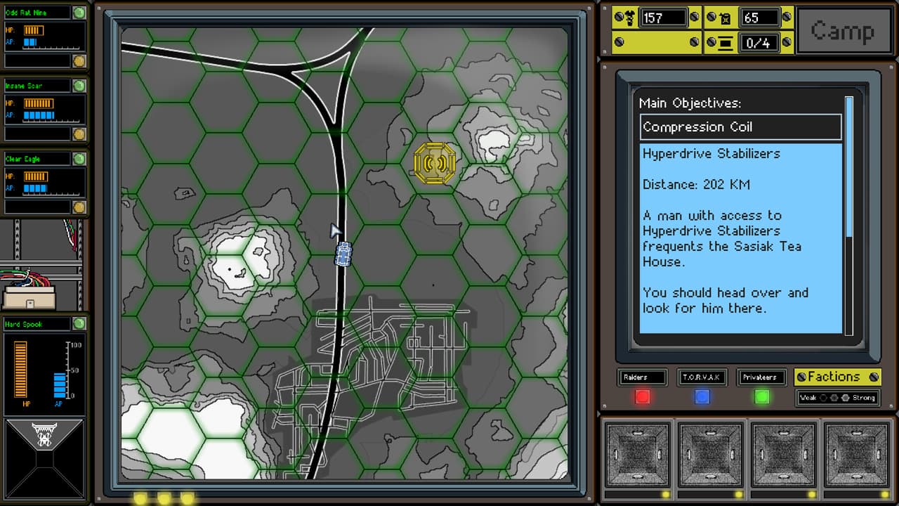 Convoy: A Tactical Roguelike screenshot 4