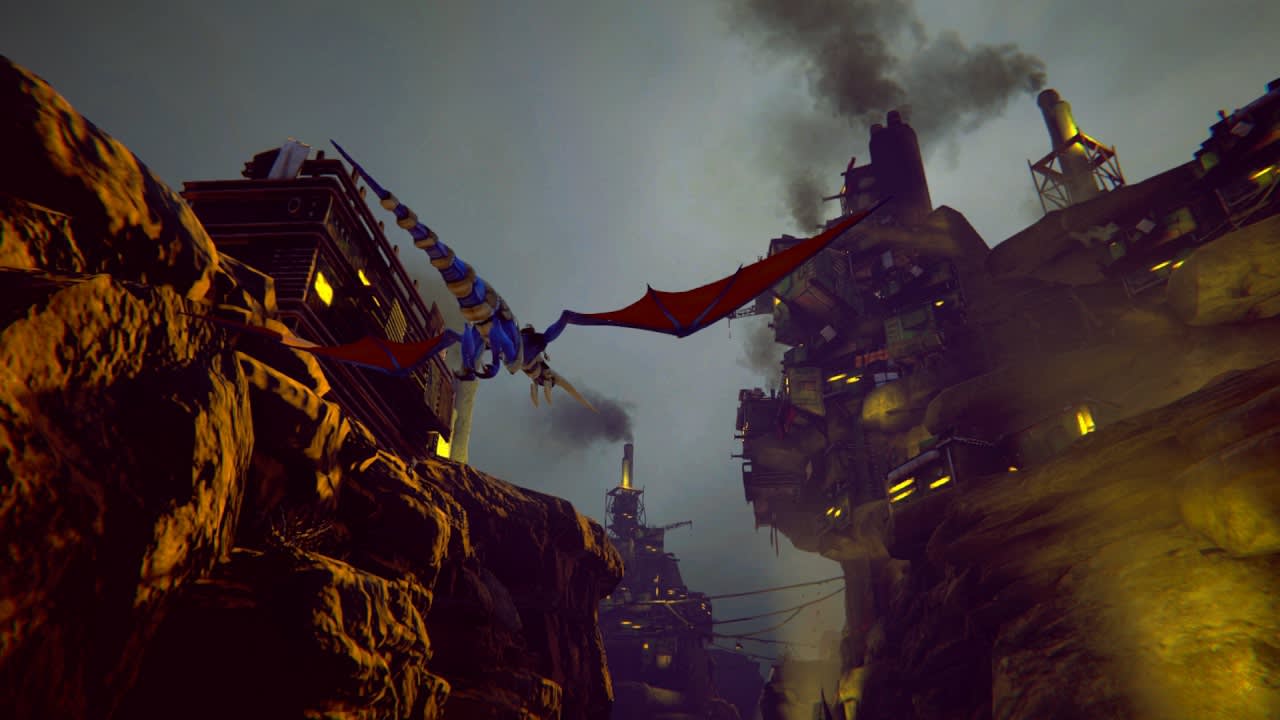 Panzer Dragoon: Remake screenshot 4