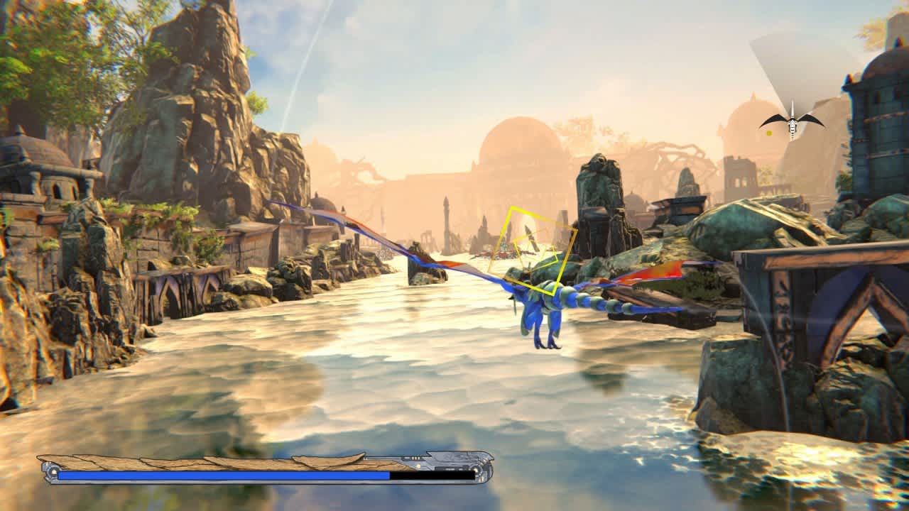 Panzer Dragoon: Remake screenshot 1