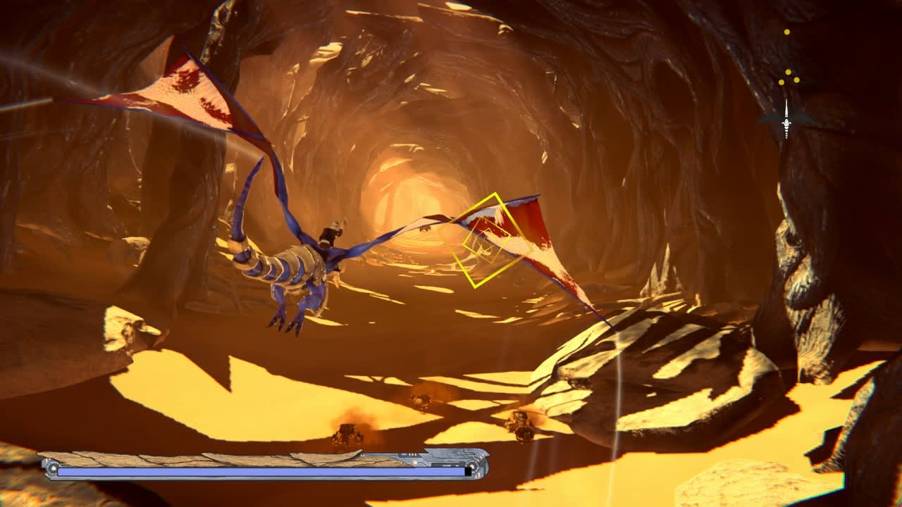 Panzer Dragoon: Remake screenshot 3